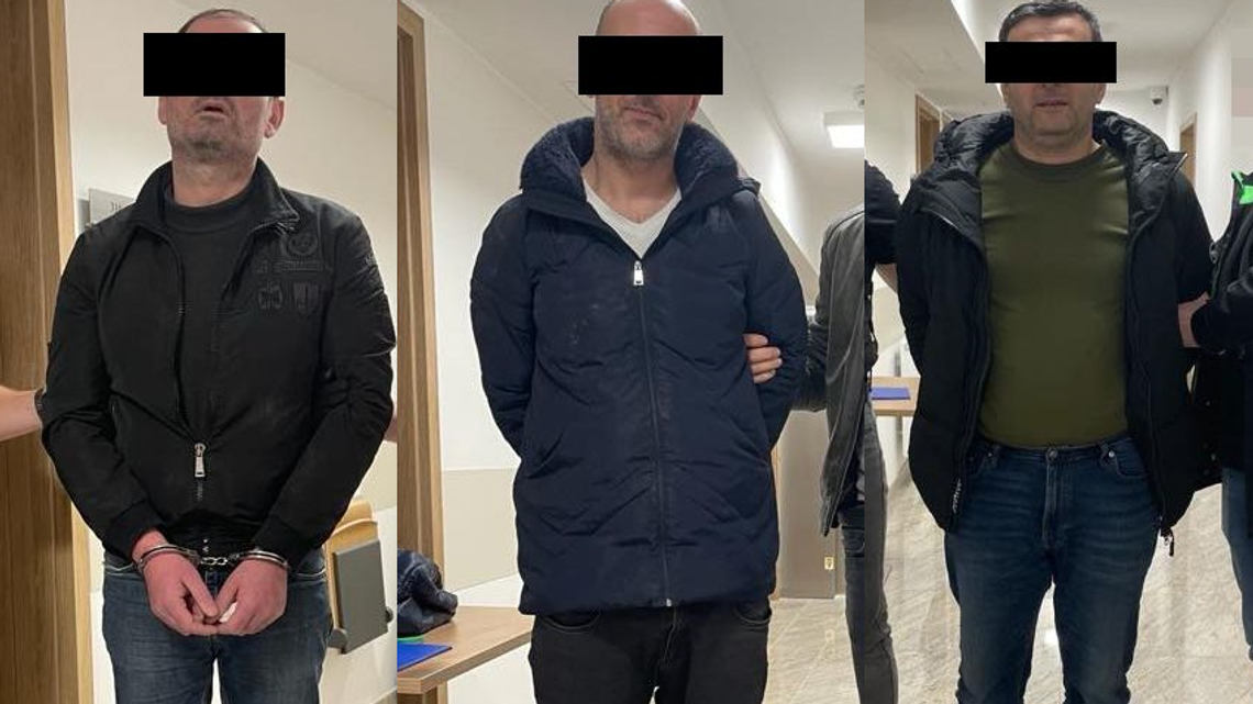 Złodziejska szajka Gruzinów. Obrabiali mieszkania w Lublinie