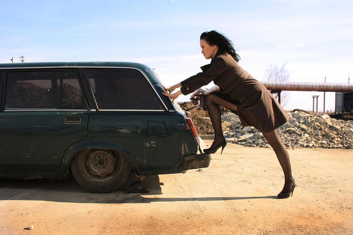 Złom Race: Rajd przed złomowaniem