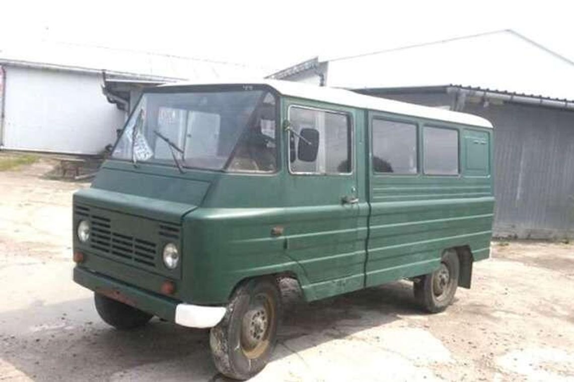 Złombol 2015: Starym żukiem jadą z Chełma w Alpy