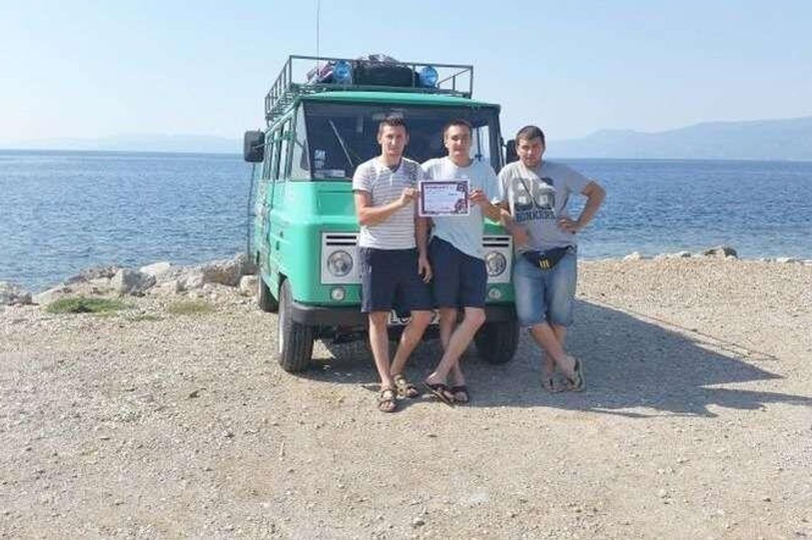 Złombol 2015: Żukiem w Alpy