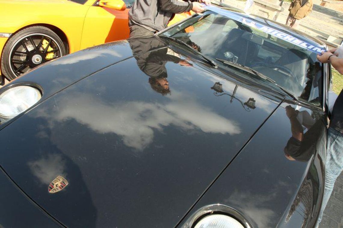 Zlot fanów porsche w Lublinie (zdjęcia, wideo)