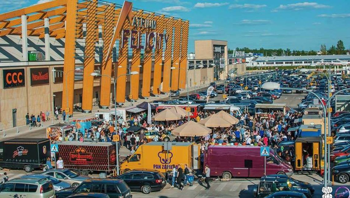 Zlot food trucków w Lublinie