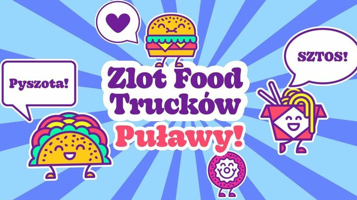 Zlot Food Trucków w Puławach