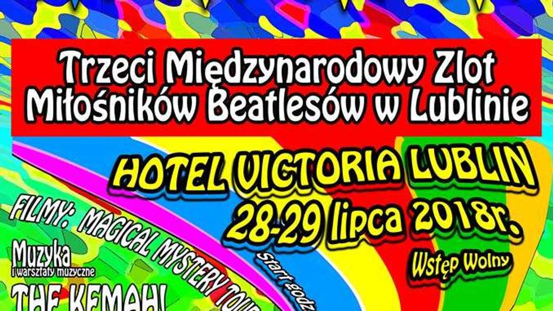 Zlot Miłośników Beatlesów w Lublinie