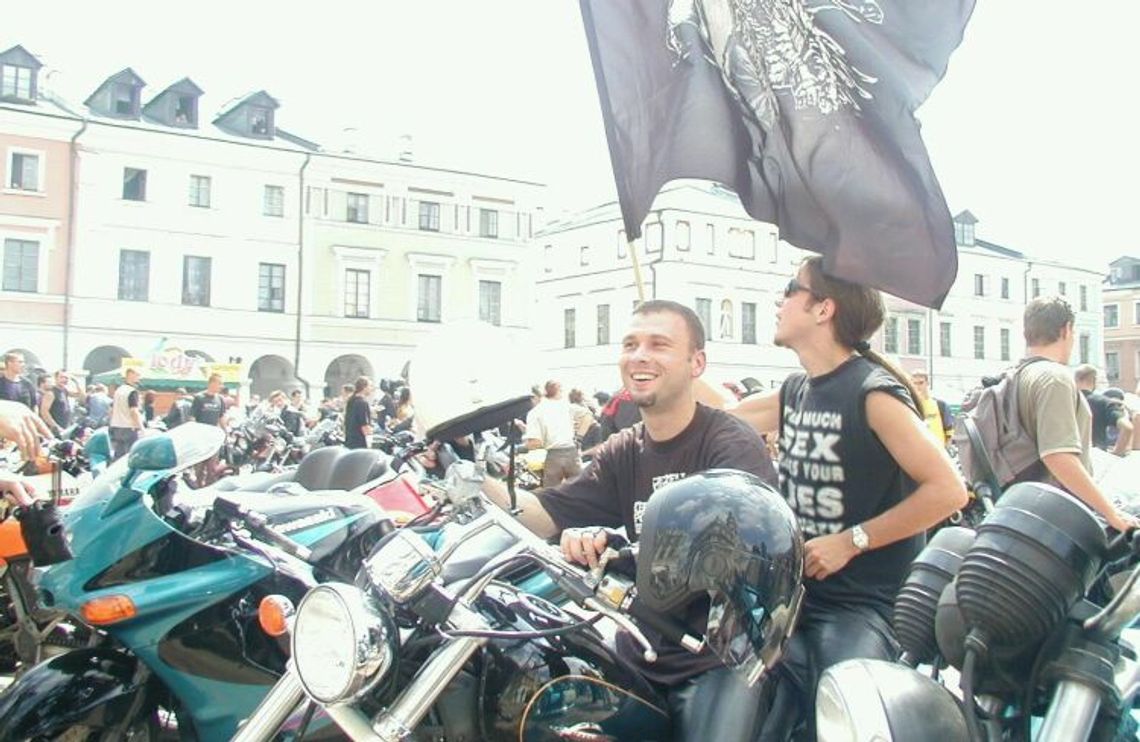 Zlot motocykli Zlot motocykli