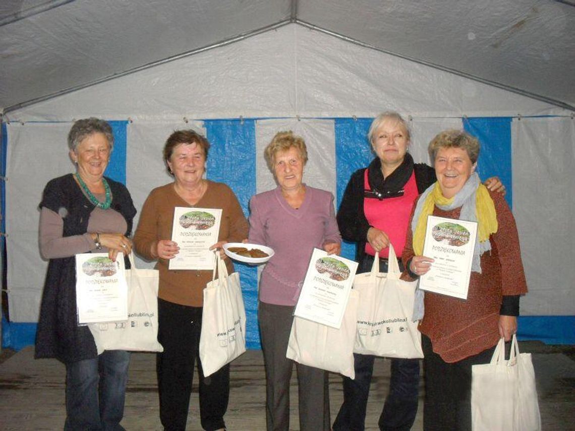 Złota jesień  nad Ciemięgą