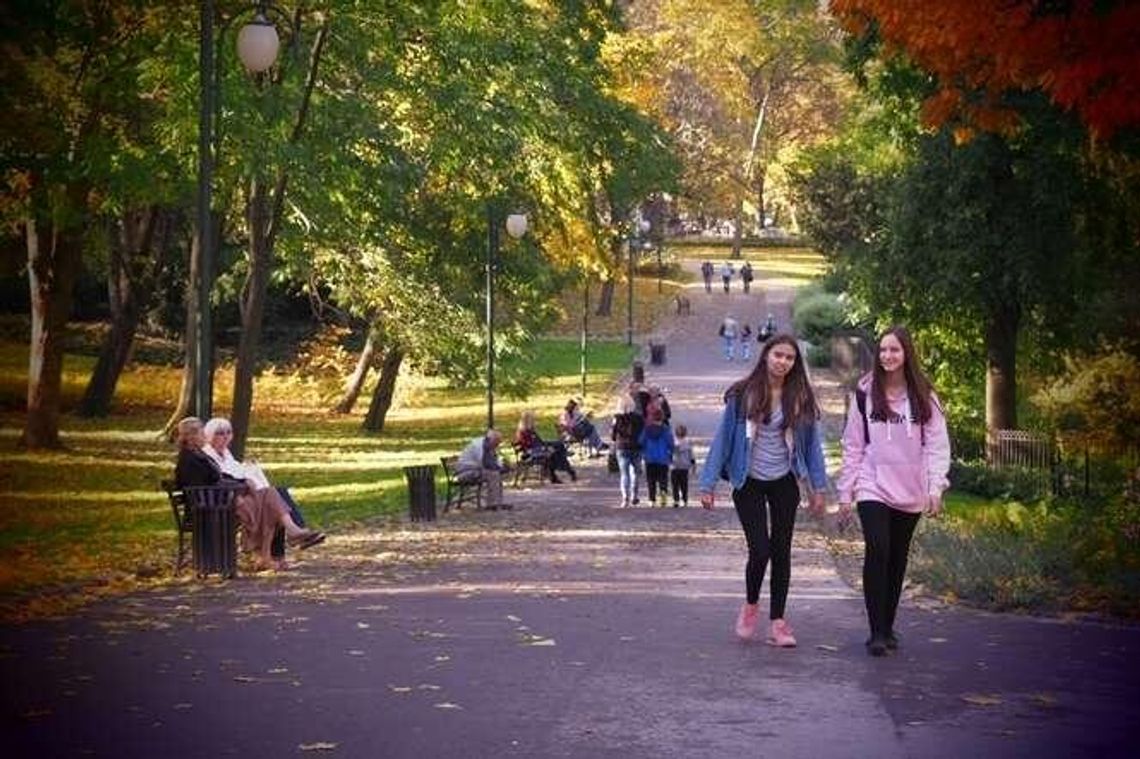Złota jesień w Ogrodzie Saskim. Czekamy na Wasze zdjęcia jesieni