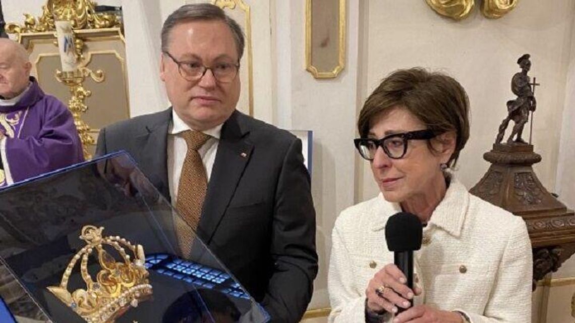 Złota korona od Biereckich. Matka Boża Kodeńska uratowała żonę senatora