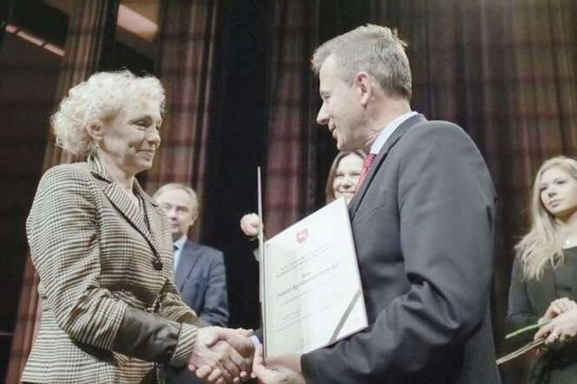 Złota Maska dla Jolanty Rychłowskiej