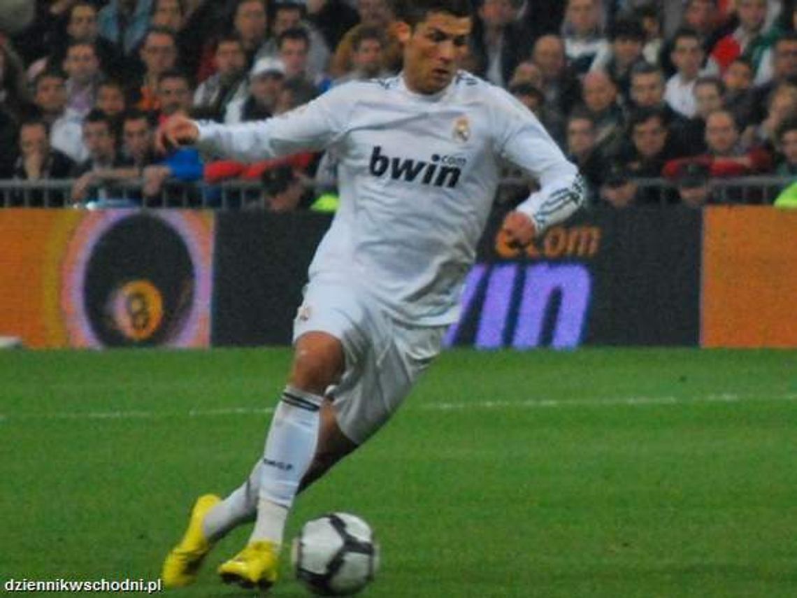 Złota Piłka dla Cristiano Ronaldo Złota Piłka dla Cristiano Ronaldo