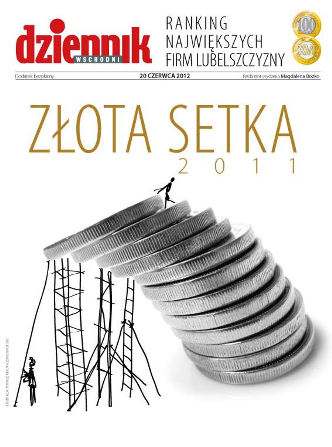 Złota Setka 2011: Na czele Emperia, PGE Dystrybucja i Zakłady Azotowe \"Puławy\"