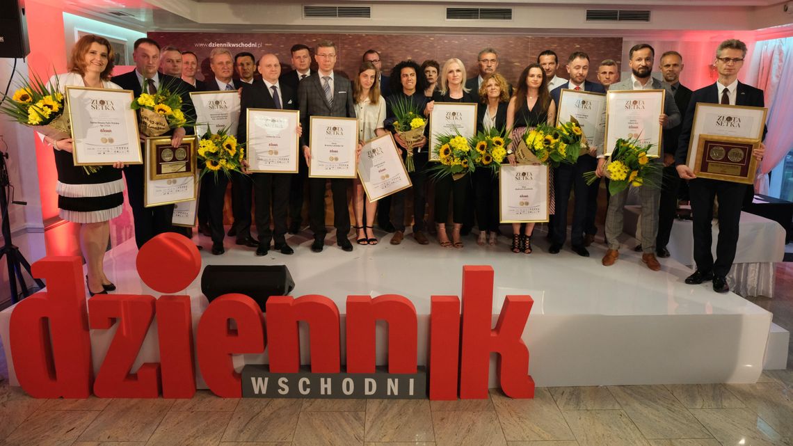 Złota Setka 2018 Dziennika Wschodniego. Oto najlepsze firmy Lubelszczyzny [wideo, zdjęcia]