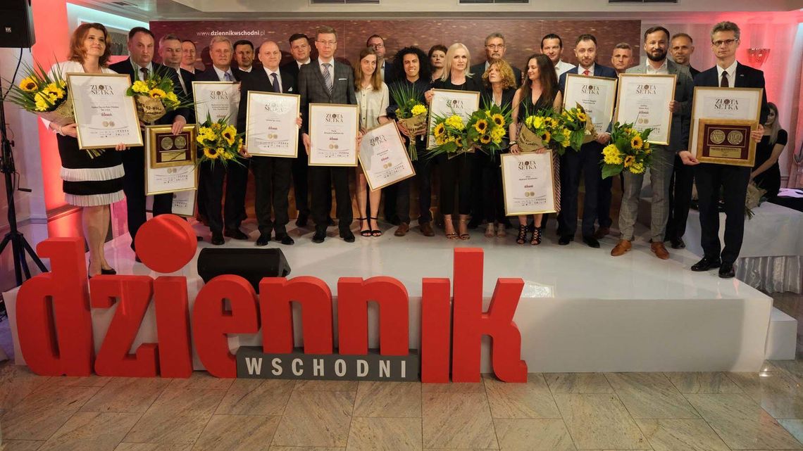 Złota Setka 2018. Nagrodziliśmy najlepsze firmy Lubelszczyzny po raz 23
