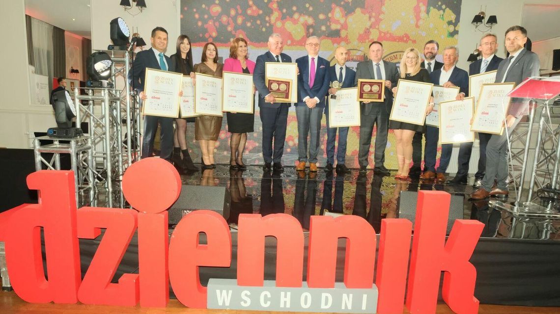 Złota Setka. Prestiżowe nagrody Dziennika Wschodniego przyznane