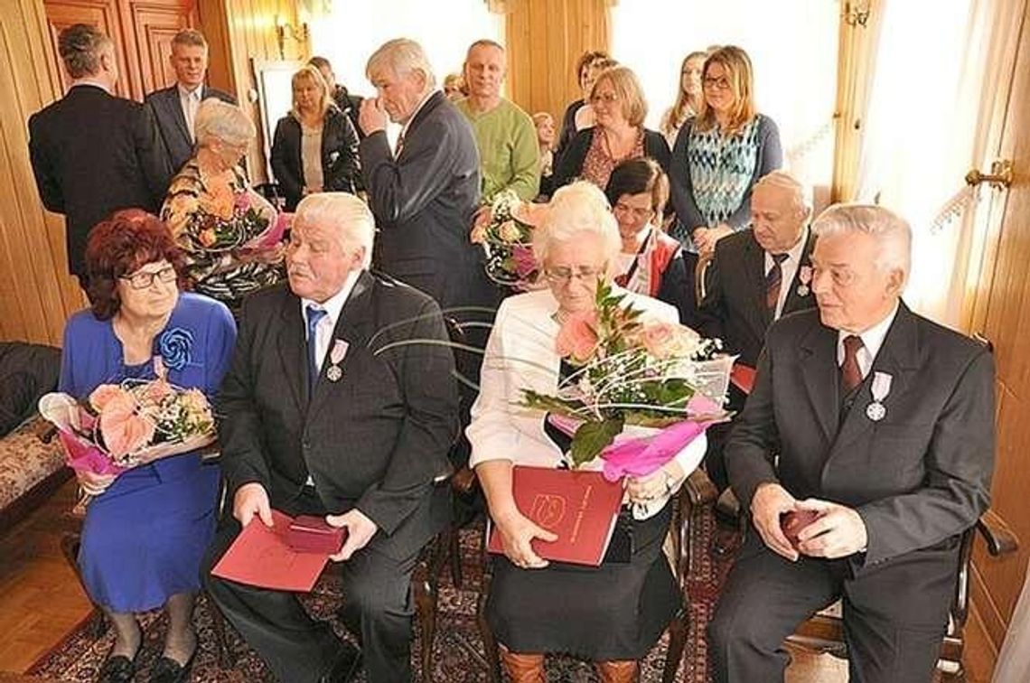 Złote gody w Łęcznej