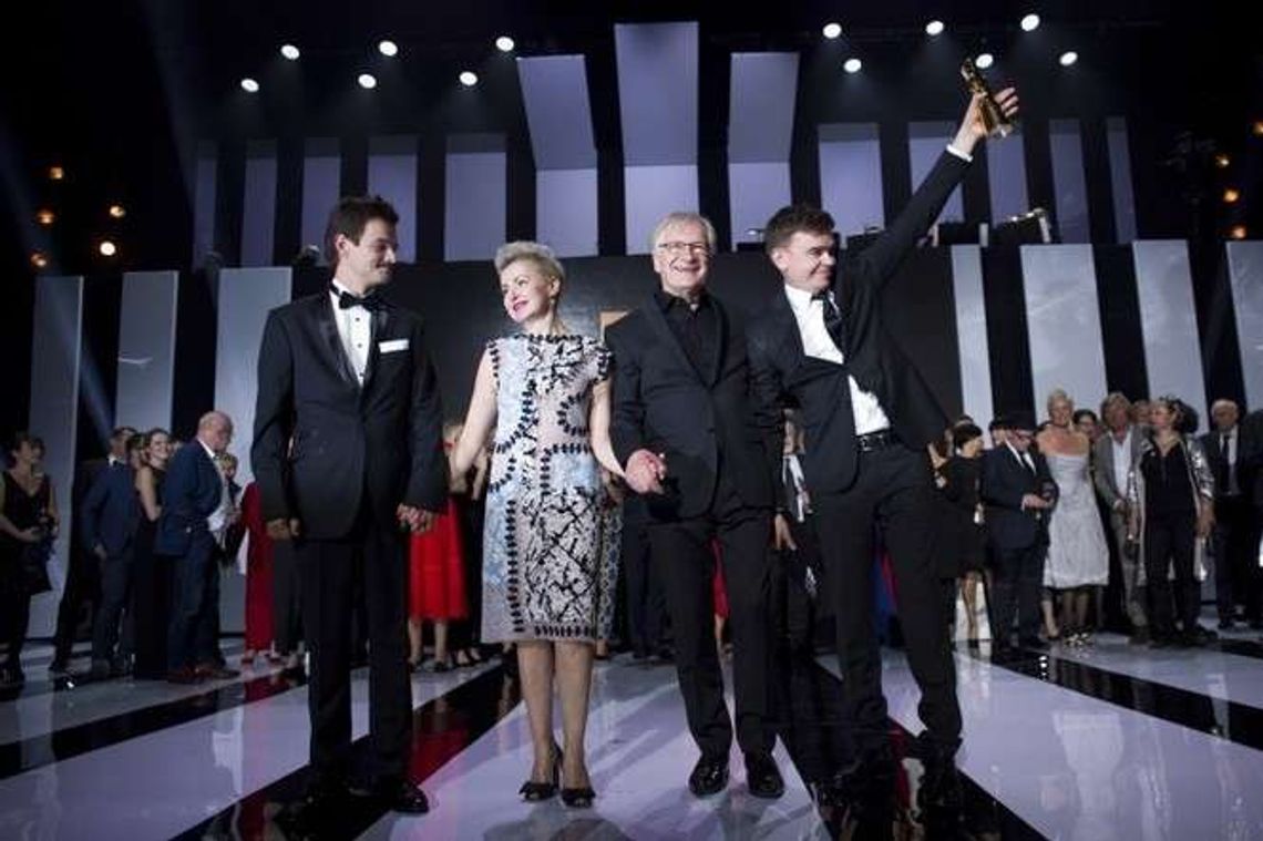 "Złote Lwy" dla "Ostatniej rodziny", nagrody także dla "Wołynia". Lubelskie akcenty na festiwalu w Gdyni