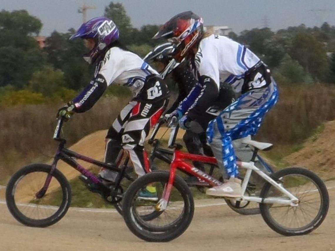 Złote medale dla Bartosza Giemzy i Natalii Urban w BMX Racing