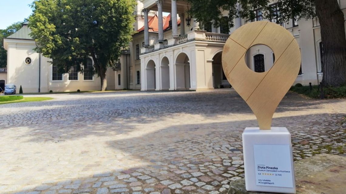 Złote Pinezki Google Maps. Jaka jest najbardziej rozpoznawalna atrakcja turystyczna Lubelskiego?