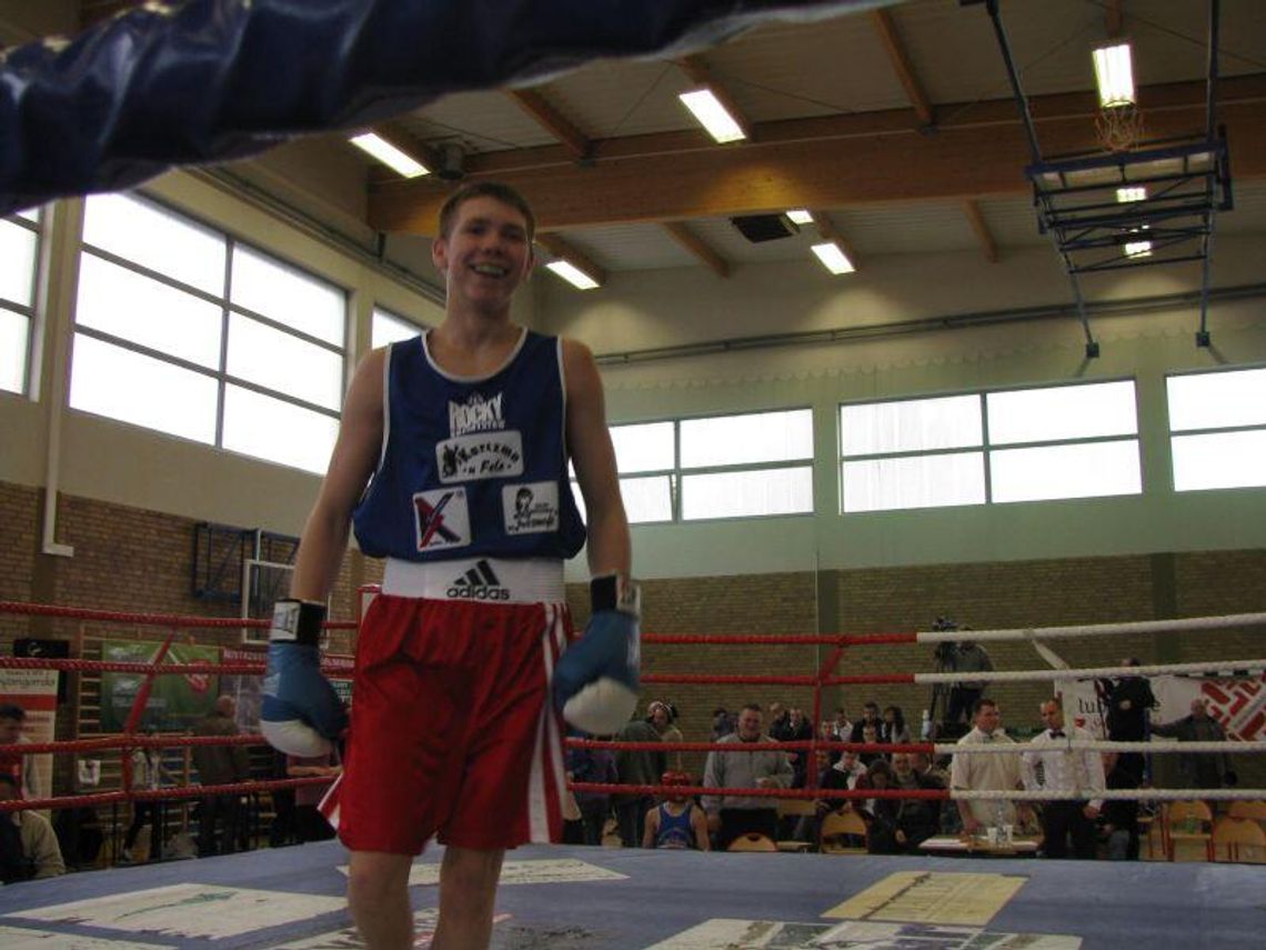 Złoto dla krasnostawskich pięściarzy