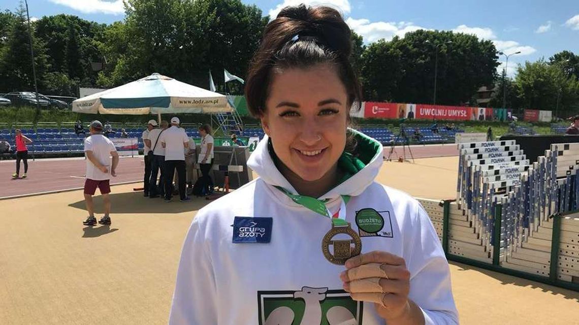Złoto Malwiny Kopron na mistrzostwach Polski AZS