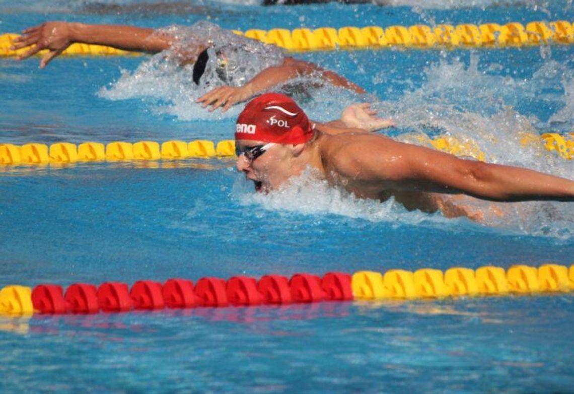 Złoto Radosława Kawęckiego podczas ME w pływaniu, piąte miejsce Konrada Czerniaka