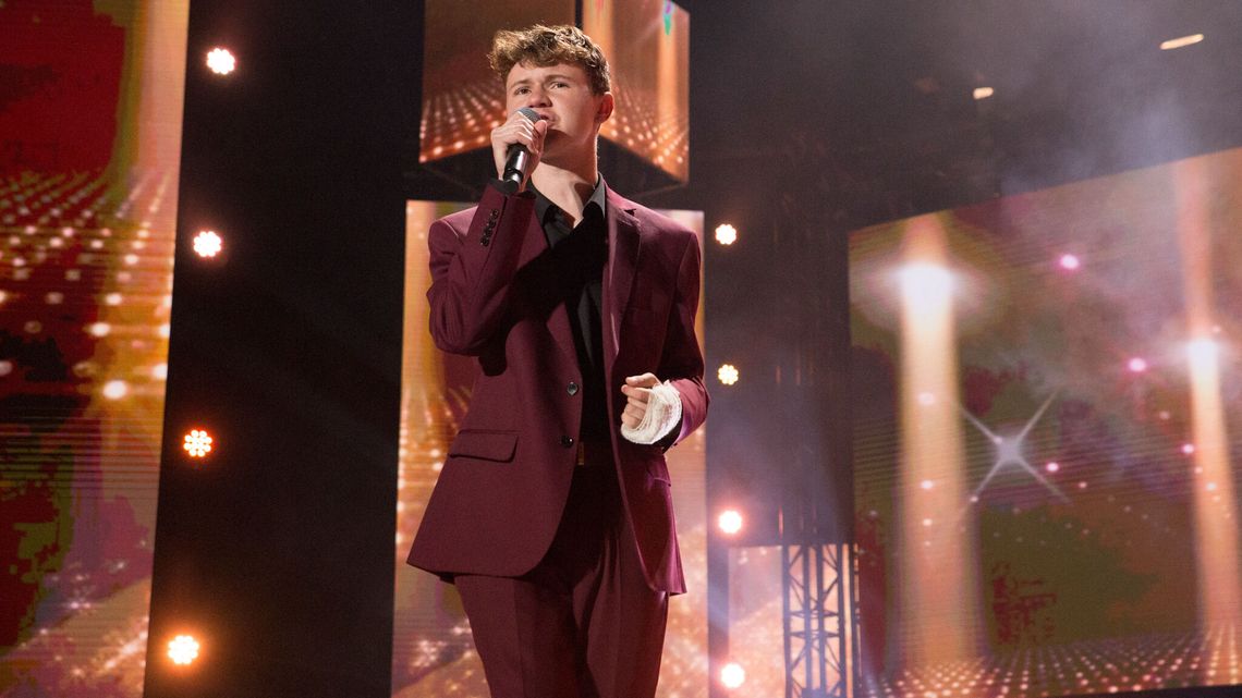 Złoty Aplauz dla Kuby. Sukces puławskiego wokalisty