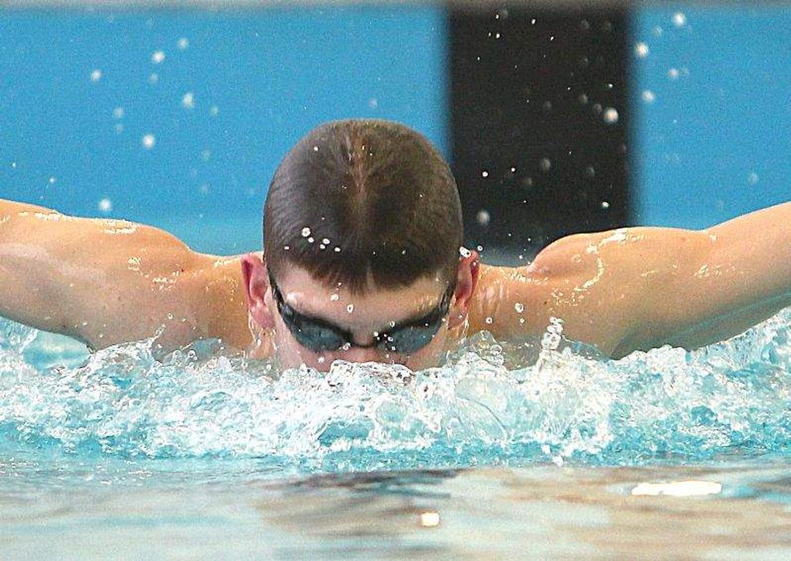 Złoty medal i rekord Polski seniorów Jana Świtkowskiego podczas MP w pływaniu Złoty medal i rekord Polski seniorów Jana Świtkowskiego podczas MP w pływaniu