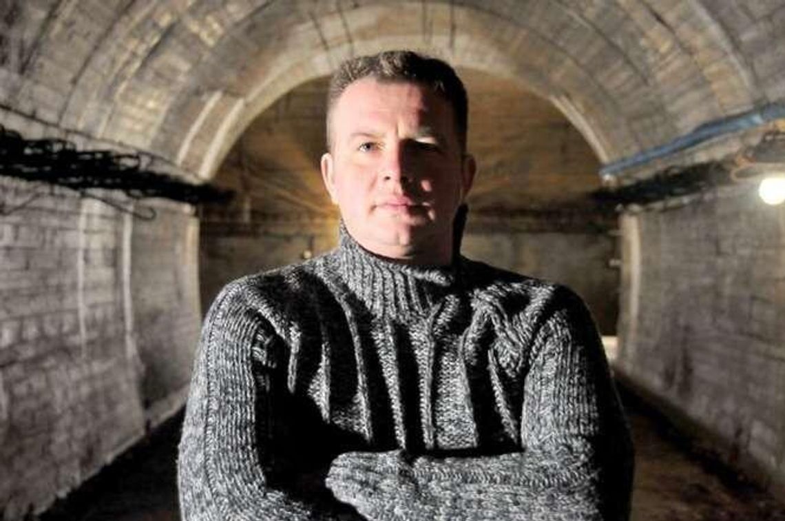 Złoty pociąg do niemieckich skarbów. Łukasz Kazek o tajemniczych legendach