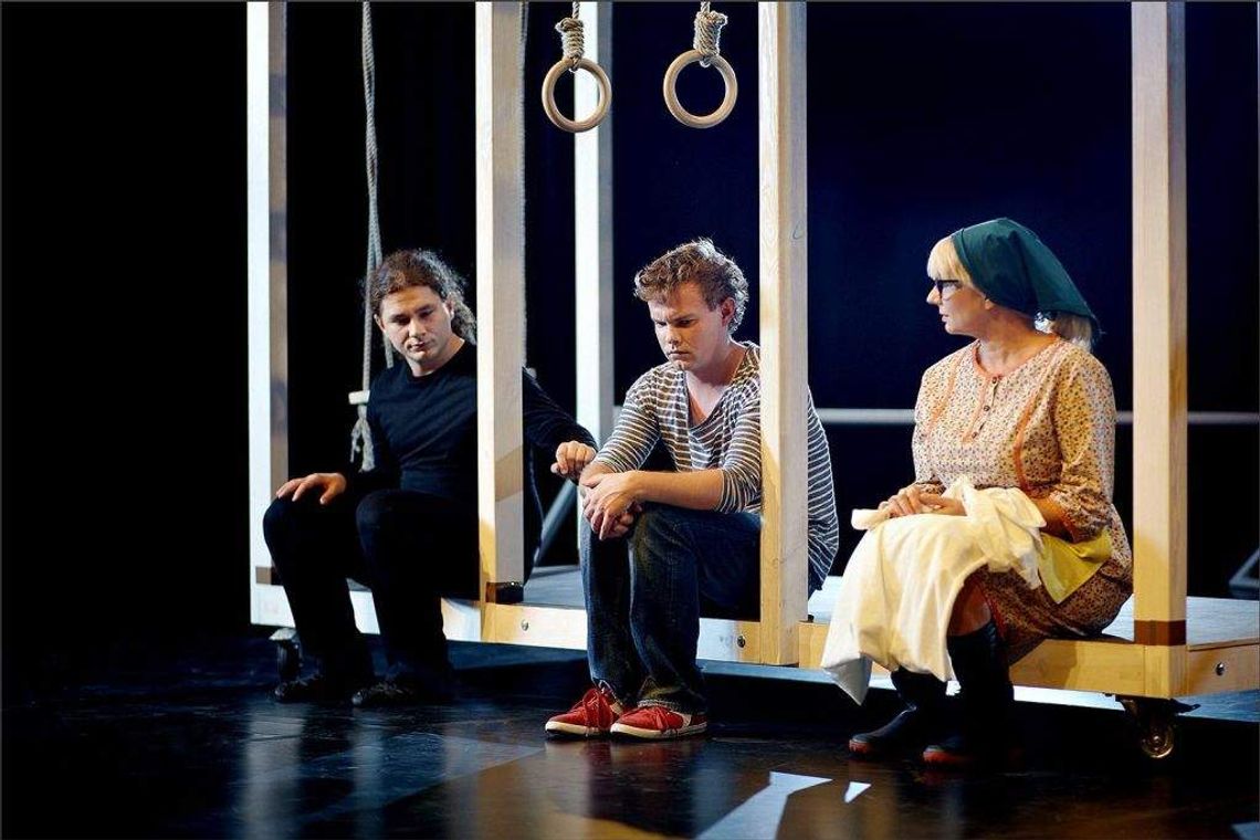 \"Zły Pan\" w Andersenie