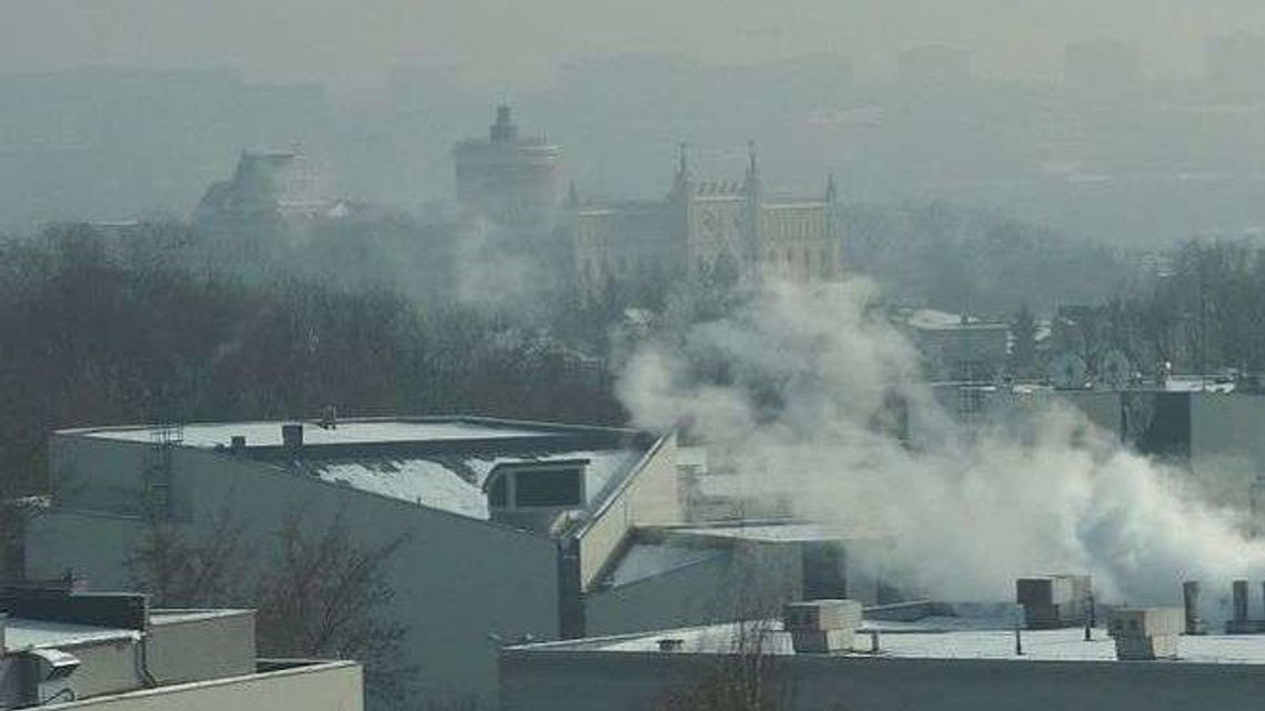 Zły stan powietrza w Lublinie. Lepiej ograniczyć aktywność na dworze