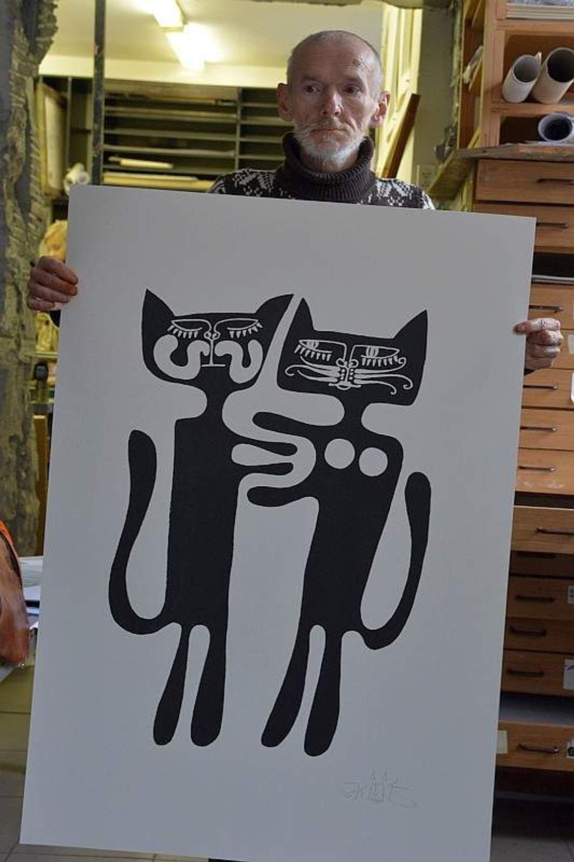 Zmarł artysta grafik Andrzej Kot