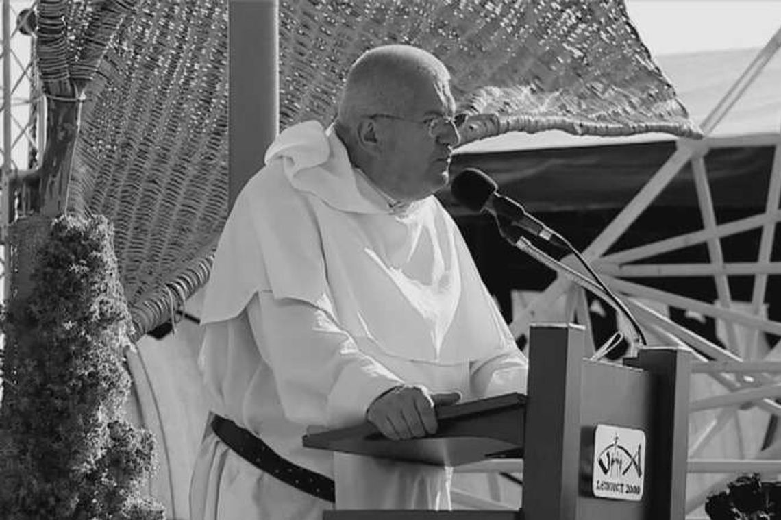 Zmarł dominikanin o. Jan Góra. "W przypadku takich osób wszystkie wielkie słowa są na miejscu"