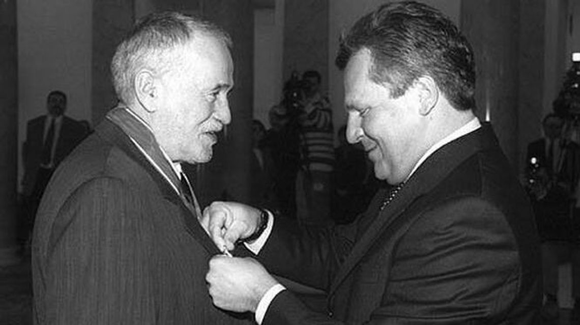 Zmarł Jan Nowicki. Wielki Szu odszedł w wieku 83 lat