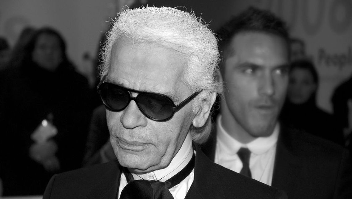 Zmarł Karl Lagerfeld, słynny projektant mody