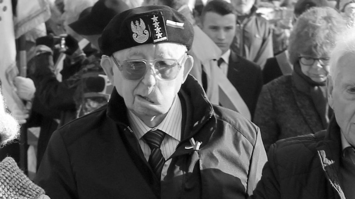 Zmarł kpt. Waldemar Żerek, honorowy obywatel Puław, były żołnierz Armii Krajowej Zmarł kpt. Waldemar Żerek, honorowy obywatel Puław, były żołnierz Armii Krajowej