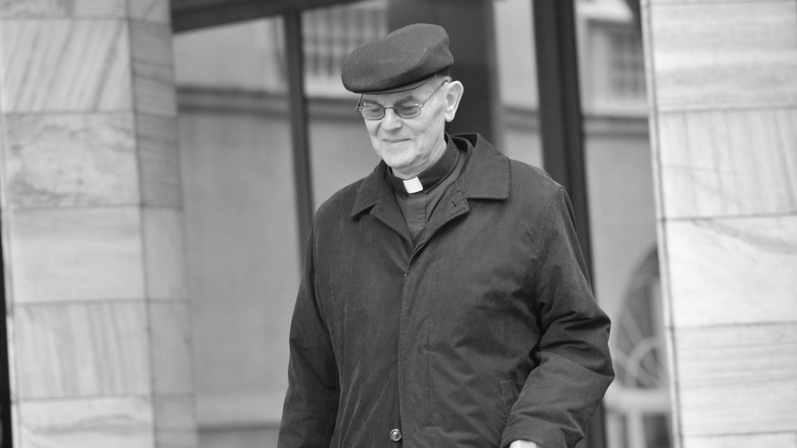 Zmarł ks. prof. Henryk Misztal, emerytowany wykładowca KUL