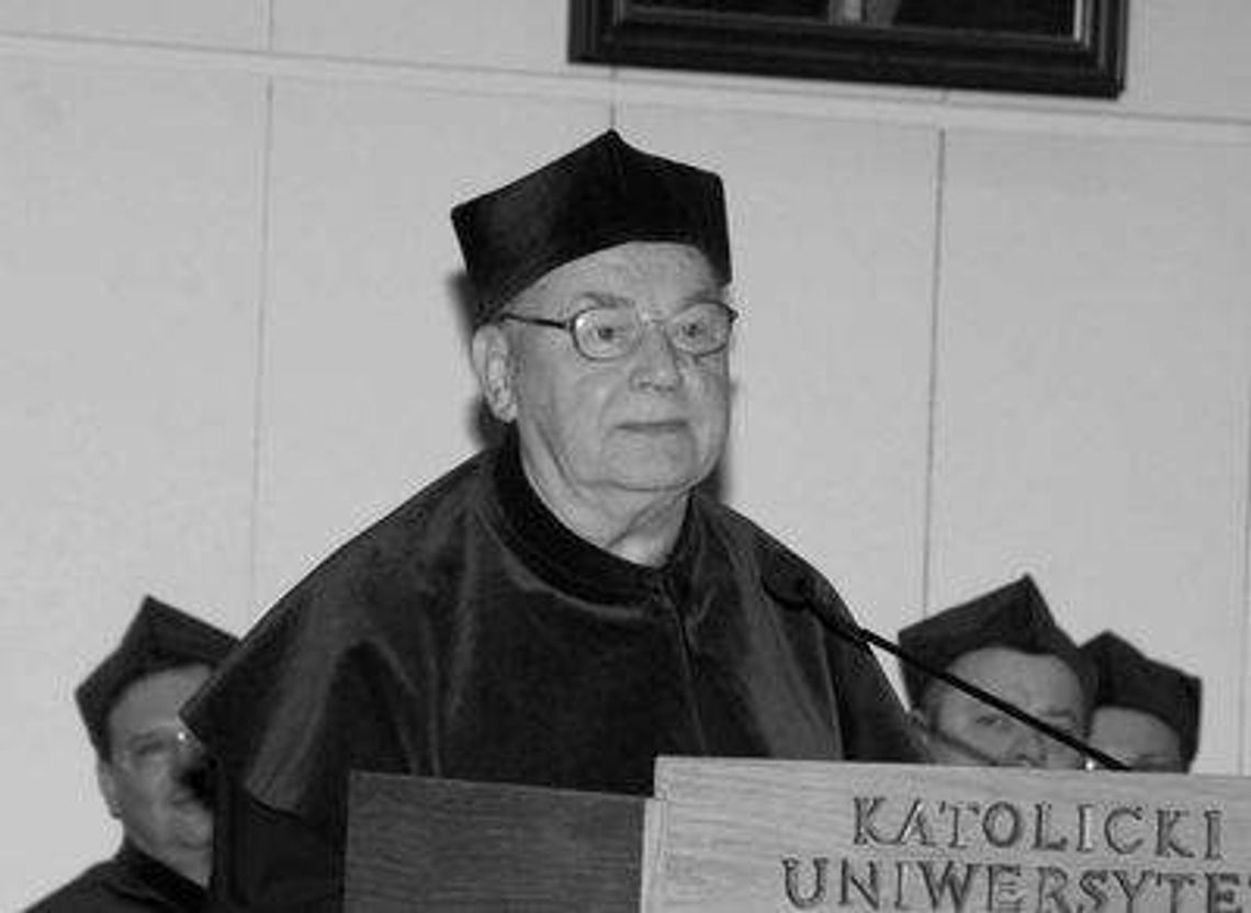 Zmarł ks. prof. Józef Kudasiewicz Zmarł ks. prof. Józef Kudasiewicz