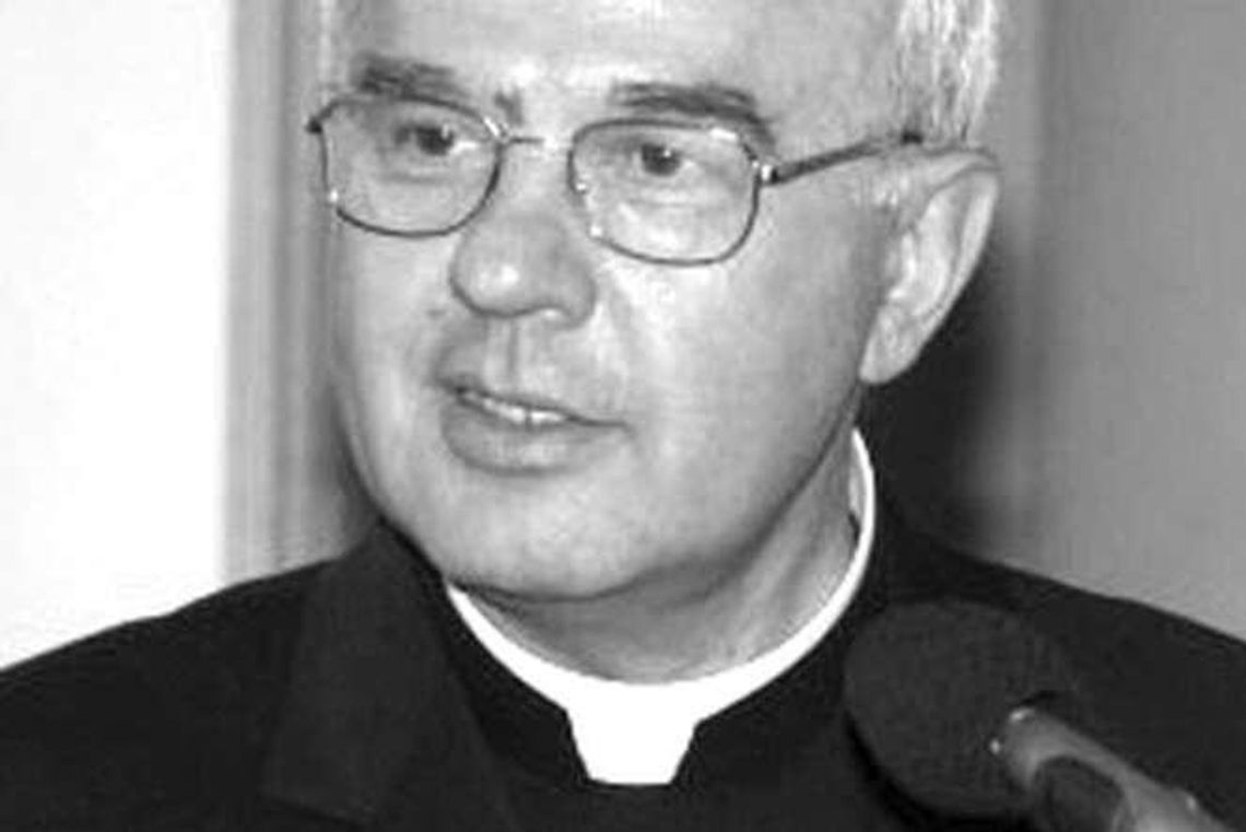 Zmarł ks. prof. Tadeusz Zasępa Zmarł ks. prof. Tadeusz Zasępa