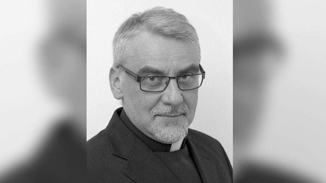 Zmarł ksiądz Leszek Surma, znany m.in. z programów w TVP 3 Lublin