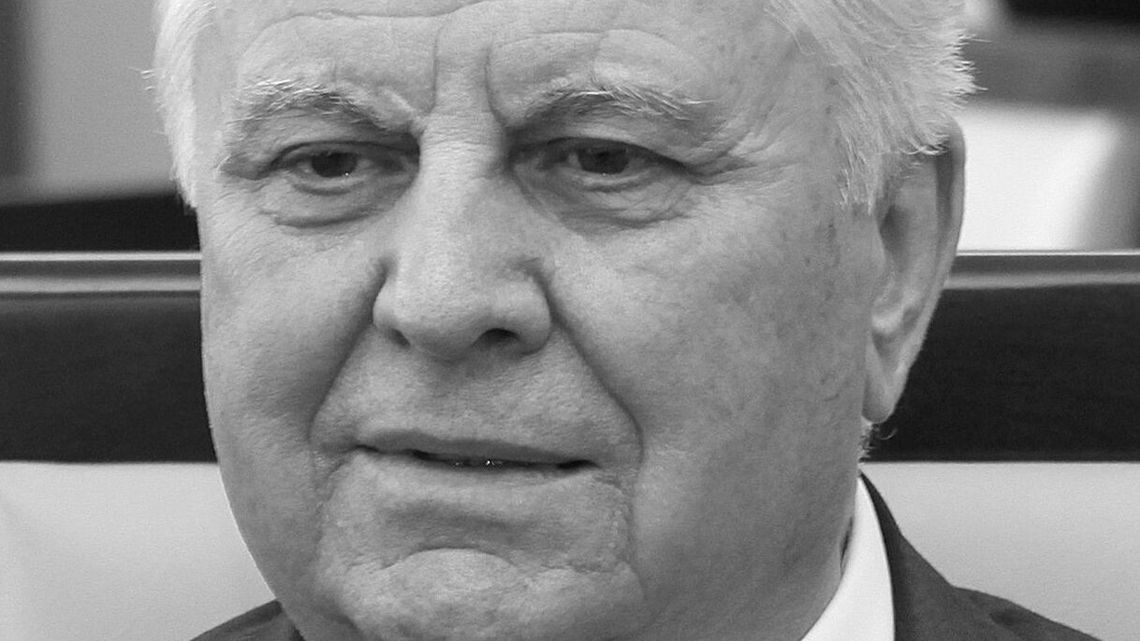 Zmarł Łeonid Krawczuk, pierwszy prezydent niepodległej Ukrainy Zmarł Łeonid Krawczuk, pierwszy prezydent niepodległej Ukrainy