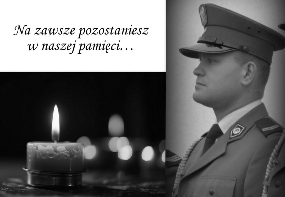 Zmarł lubelski policjant. Walczył z ciężką chorobą Zmarł lubelski policjant. Walczył z ciężką chorobą