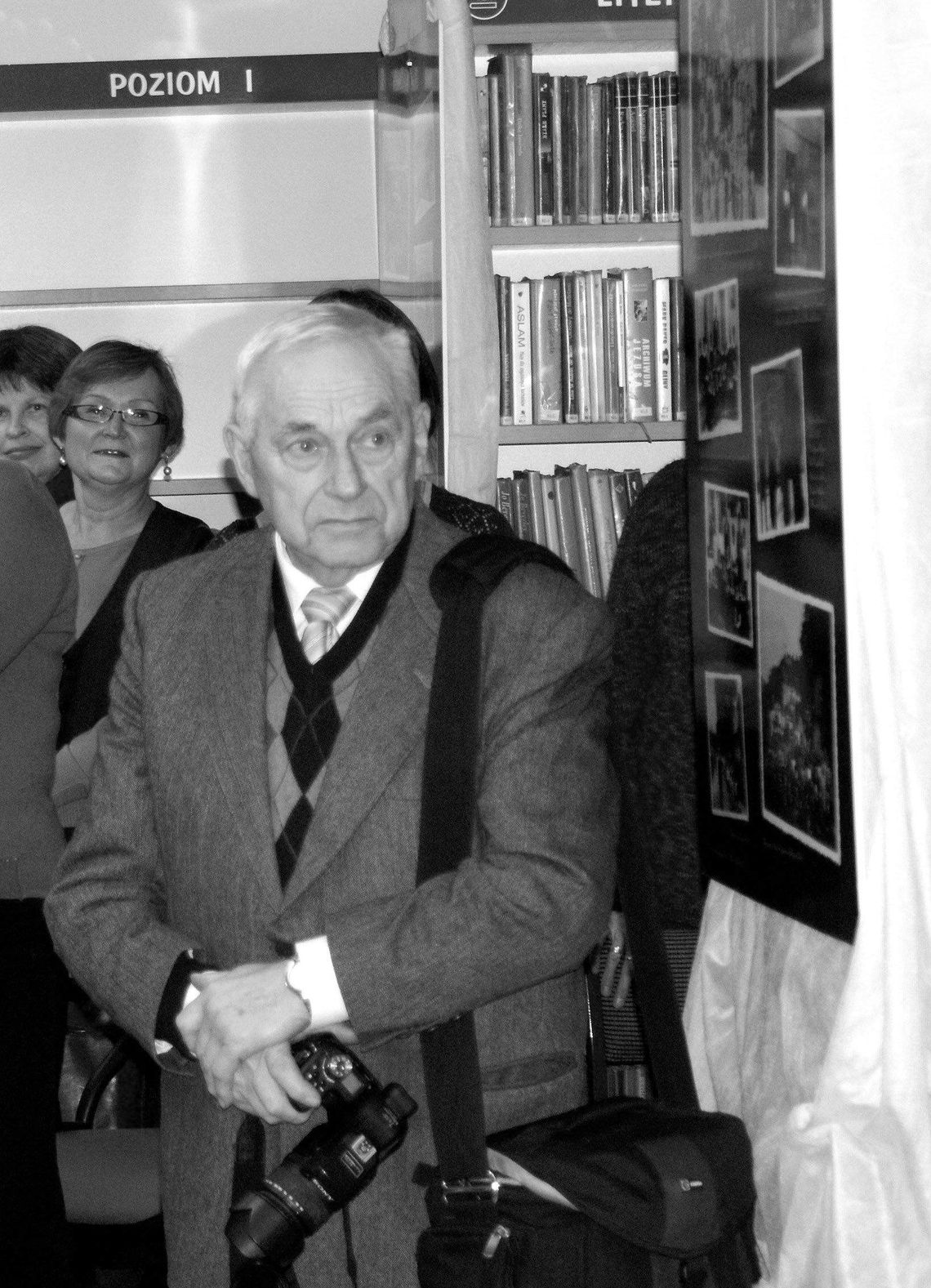 Zmarł Mikołaj Spóz. Kronikarz historii Puław