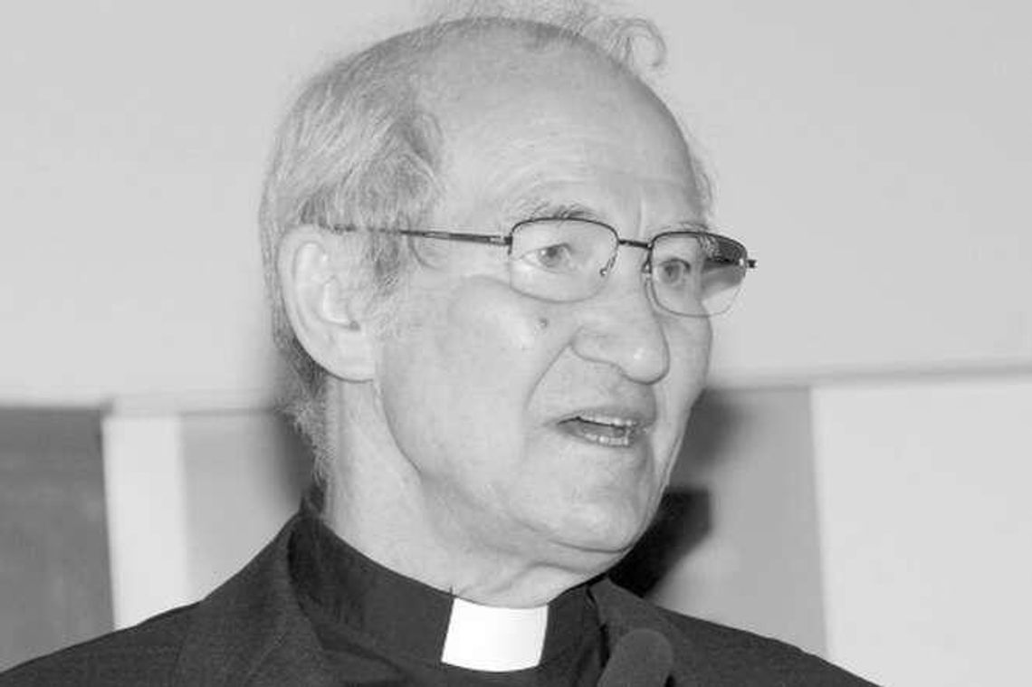 Zmarł ojciec prof. Leon Dyczewski Zmarł ojciec prof. Leon Dyczewski
