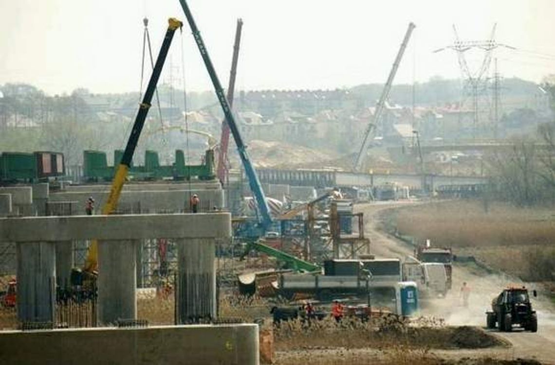 Zmarł robotnik, który miał wypadek na budowie obwodnicy Lublina