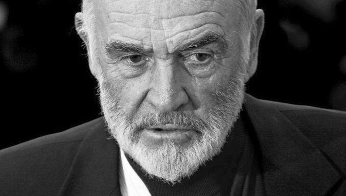 Zmarł Sean Connery. Aktor miał 90 lat Zmarł Sean Connery. Aktor miał 90 lat