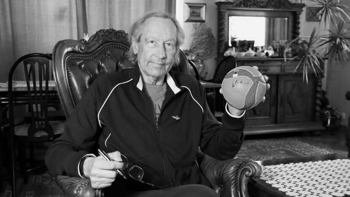 Zmarł wielki siatkarski mistrz Tomasz Wójtowicz