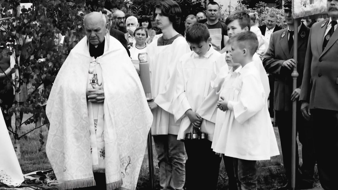 Zmarł wieloletni proboszcz parafii w Zwierzyńcu. Podano termin pogrzebu