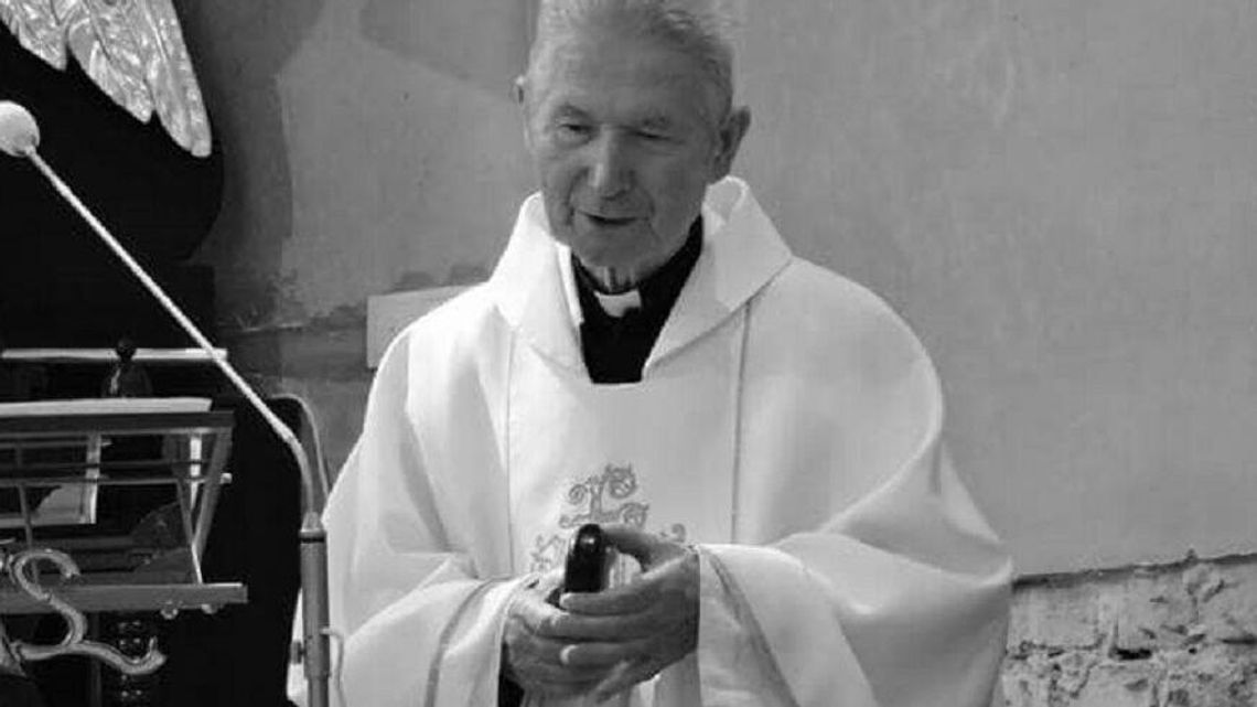 Zmarł zasłużony kapłan. W testamencie zapisał ważną prośbę