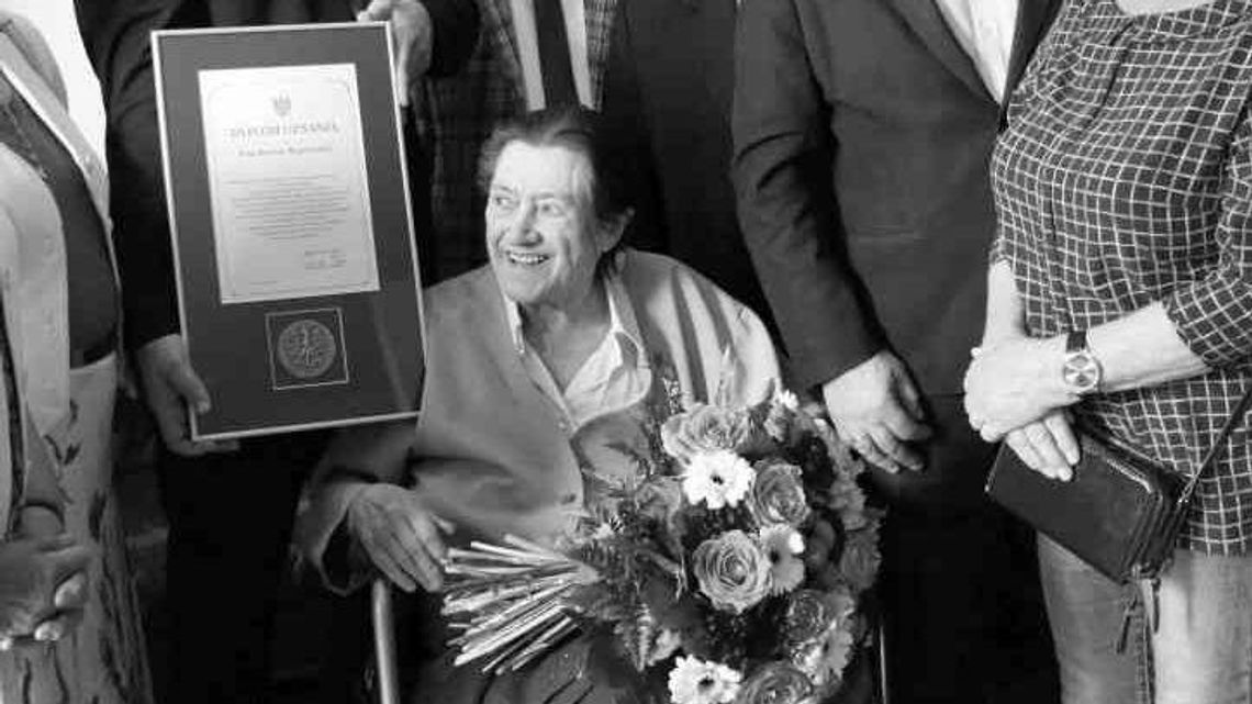 Zmarła Barbara Bogdańska, lekarz, społecznik. Działała też w NSZZ "Solidarność" Zmarła Barbara Bogdańska, lekarz, społecznik. Działała też w NSZZ "Solidarność"