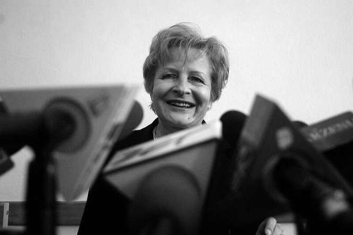 Zmarła Zyta Gilowska. Była wicepremier miała 66 lat Zmarła Zyta Gilowska. Była wicepremier miała 66 lat